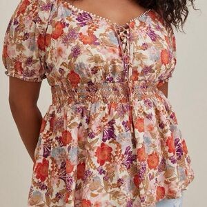 Torrid Blouse